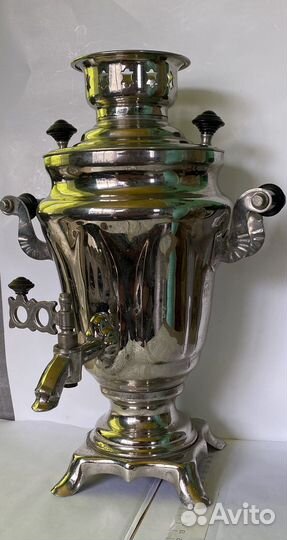 Самовар на дровах СССР