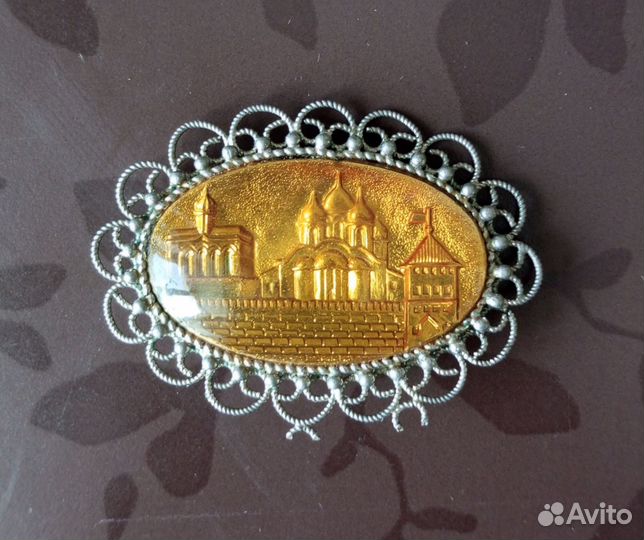 Брошь винтаж СССР