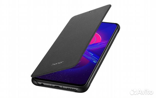 Оригинальный Чехол для Huawei Honor 8X (Black)