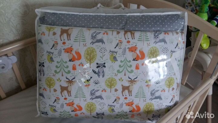 Комплект в детскую кроватку