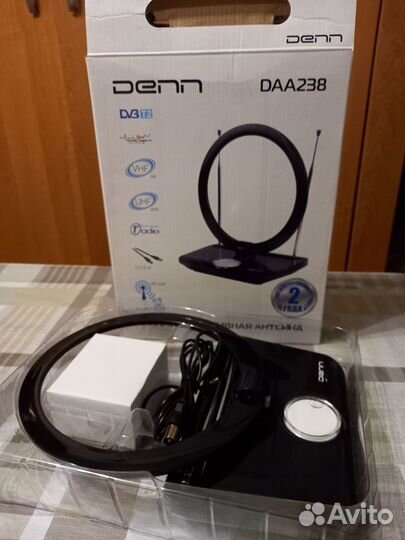 Абсолютно новая комнатная антенна