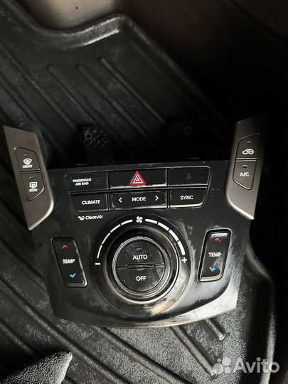 Блок управления климатом hyundai santa fe 3