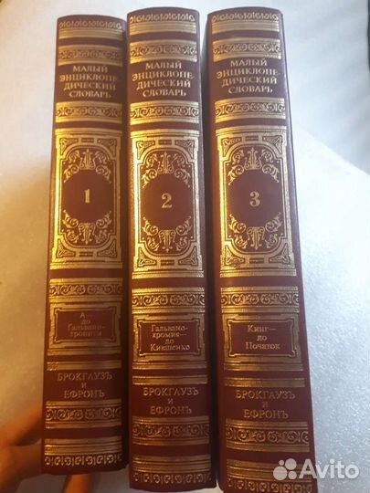 Малый энциклопедический словарь Брокгауза и Ефрона