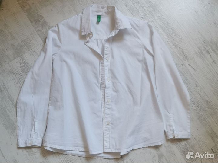 Рубашка белая