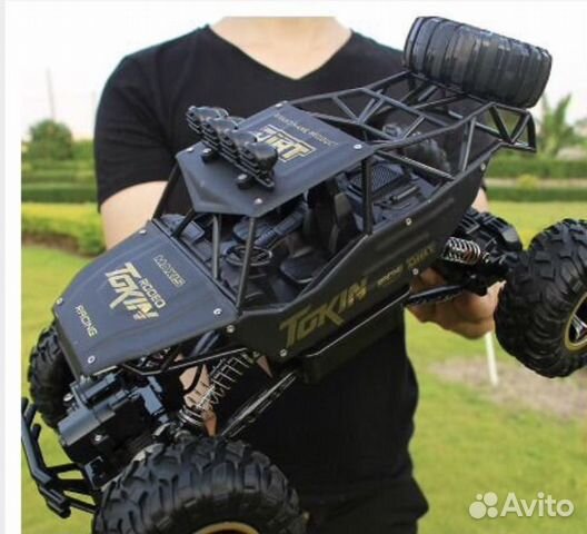 Машинка вездеход на радиоуправлении Багги 4WD