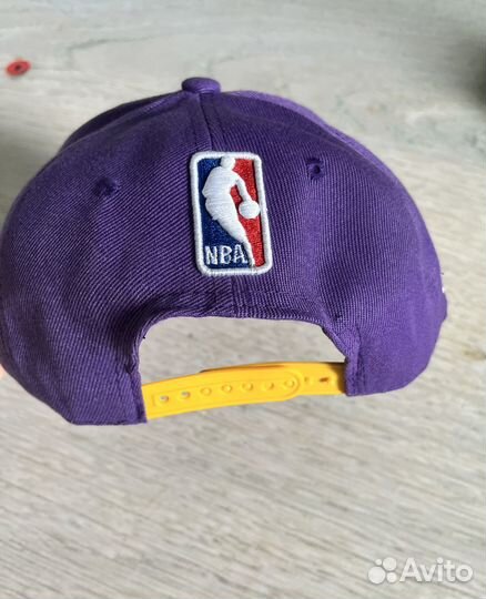 Кепка Лейкерс Новая Регулируется по объему головы