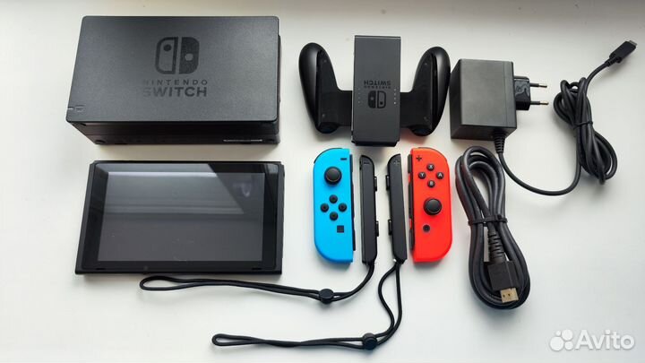 Nintendo switch rev2