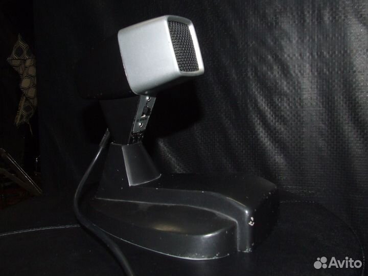 Винтажный динамический микрофон Philips EL 6014