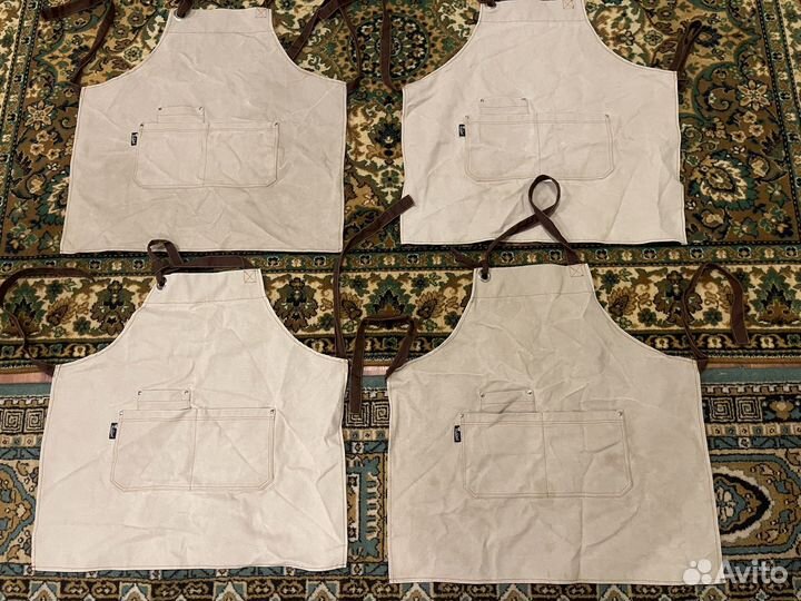 Фартук бармена повара бариста E-chef 3 шт