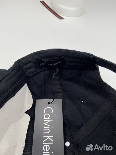 Бейсболка Calvin klein Black