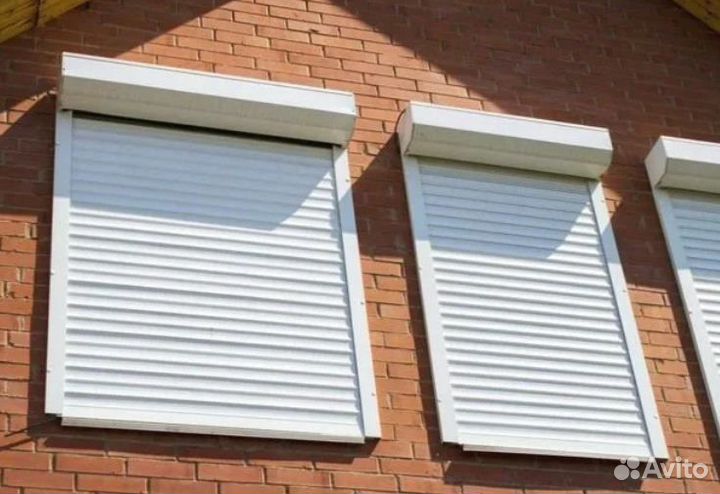 Рольставни на любые проемы