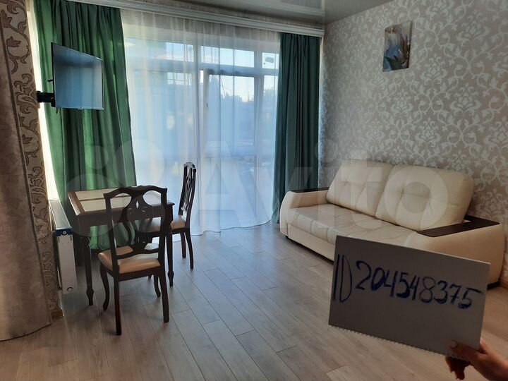 Квартира-студия, 42 м², 2/21 эт.