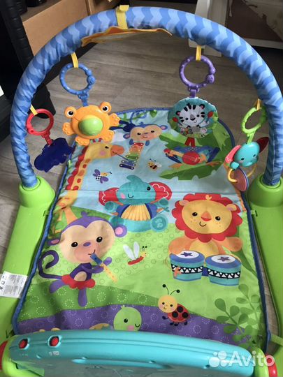 Развивающий коврик