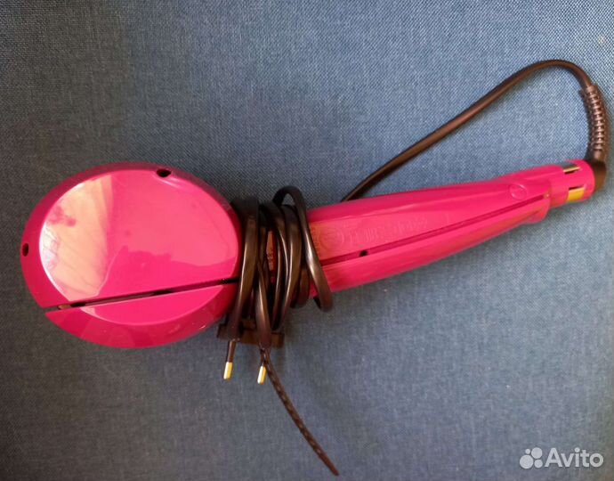 Щипцы для завивки волос babyliss