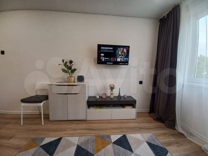 1-к. квартира, 30 м², 3/5 эт.