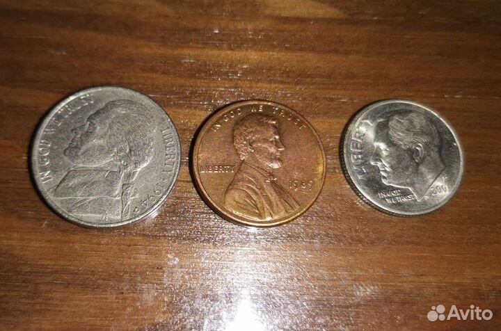 Монеты разных стран