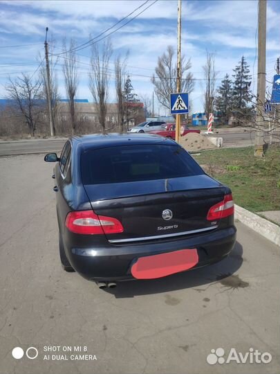 Skoda Superb 1.8 МТ, 2011, 184 500 км