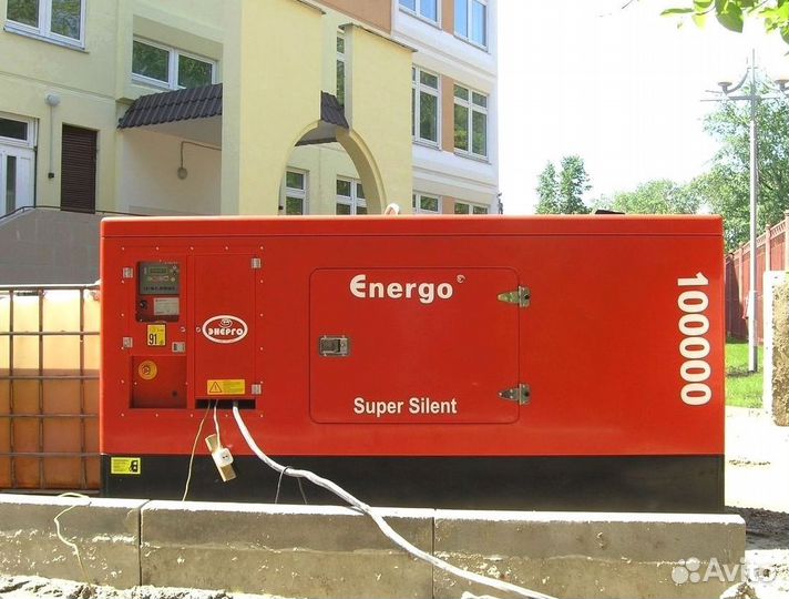 Дизельный генератор Energo 80 кВт открытый