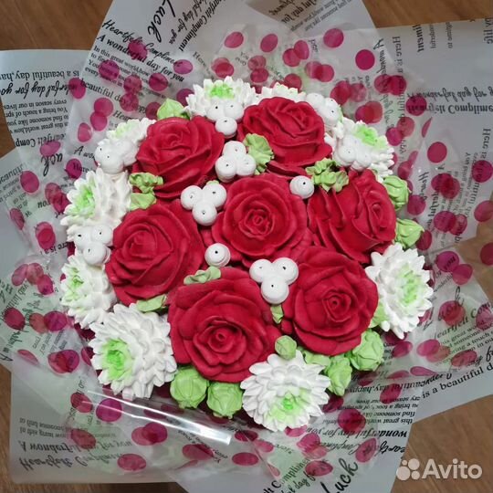 Зефирный букет. Маршмеллоу