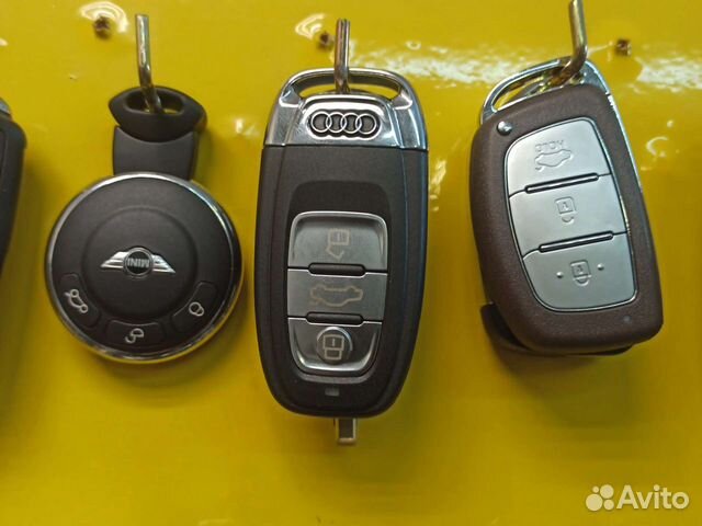 Автомобильные ключи, прописать ключ объявление продам