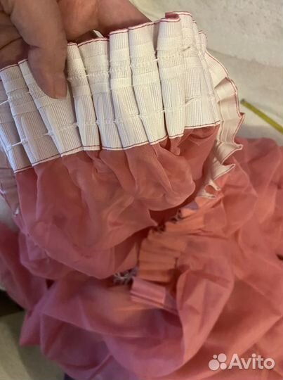 Тюль-вуаль новый и мало бу