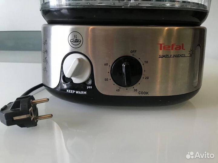 Пароварка tefal