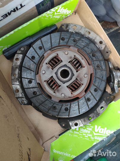 Сцепление на ваз