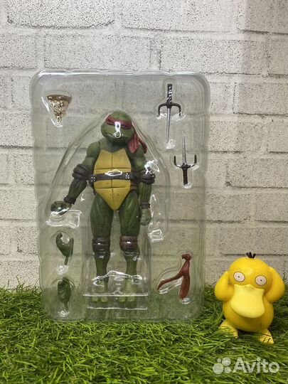 Фигурка Черепашки ниндзя Neca tmnt