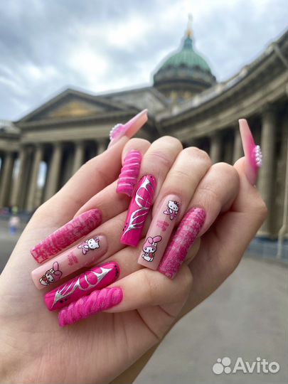 Услуги маникюра на дому