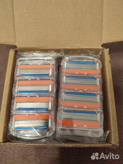 Кассеты для бритвенных станков с 5 лезвиями