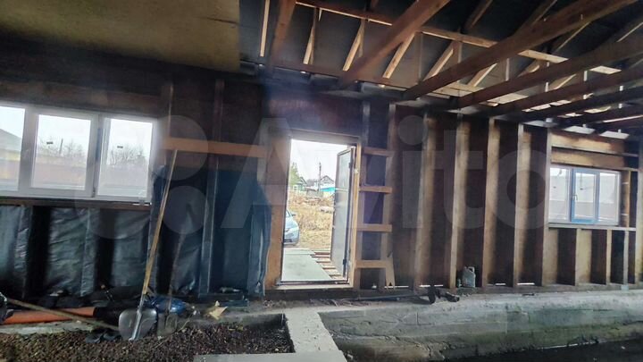 Дом 84 м² на участке 12 сот.