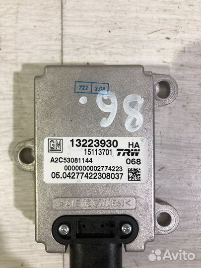 Датчик ускорения cadillac BLS 1.9 дизель