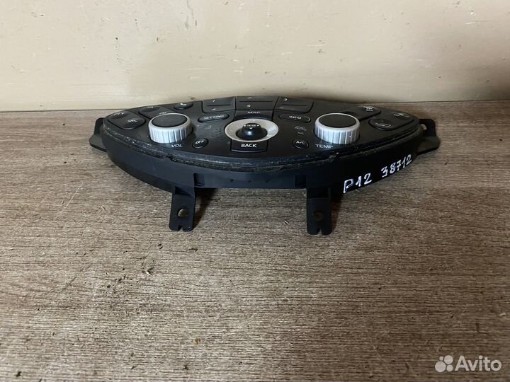 Блок управления печкой Nissan Primera (P12)