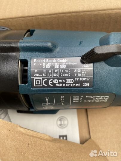 Дрель Bosch GBM 10-2 RE