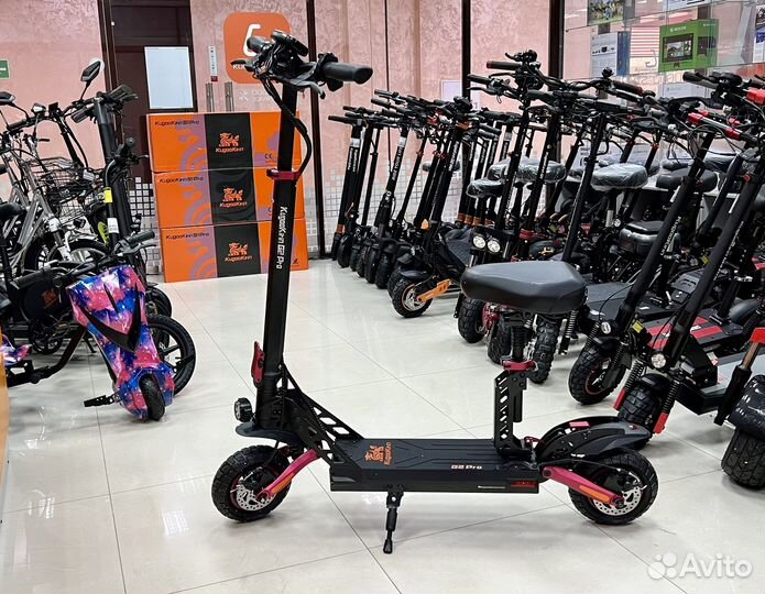 Электросамокат Kugoo Kirin New