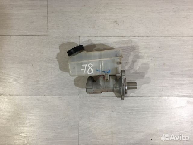 Главный тормозной цилиндр LADA xray 1.6 мт