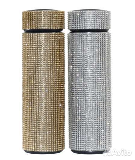 Термос с датчиком температуры