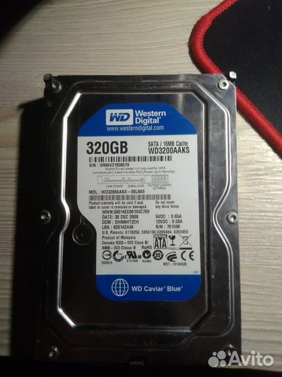 Жд Western Digital