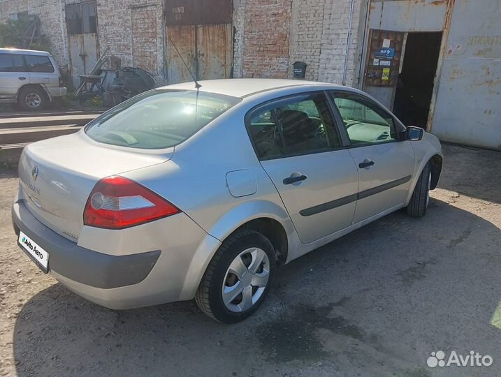 Renault Megane 1.6 МТ, 2007, 380 000 км