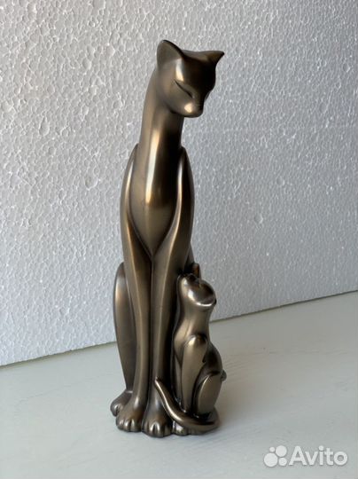 «Кошка с котенком» Veronesse