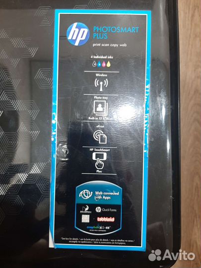 Струйное мфу HP Photosmart Plus