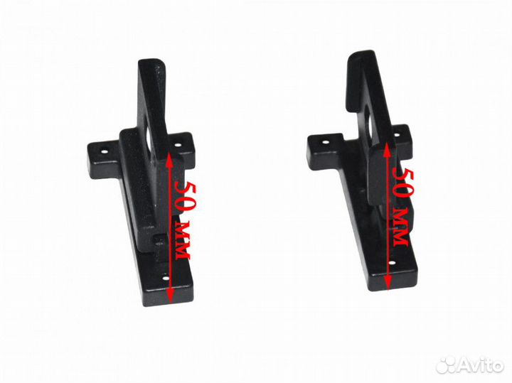 Комплект виброопор с держателем помпы кофеварки