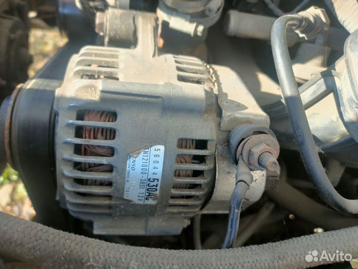 Генератор Волга газ 31105