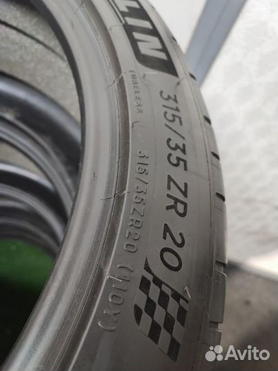 Michelin Pilot Sport 4 275/40 R20 и 315/35 R20