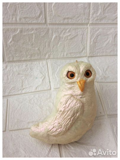 Ватные игрушки