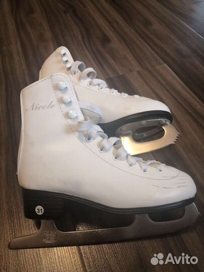 Коньки фигурные детские 31 размер