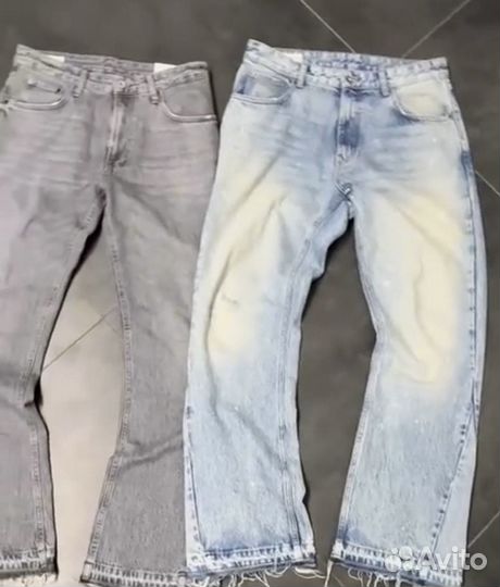 Джинсы Zara Flared Jeans клеш