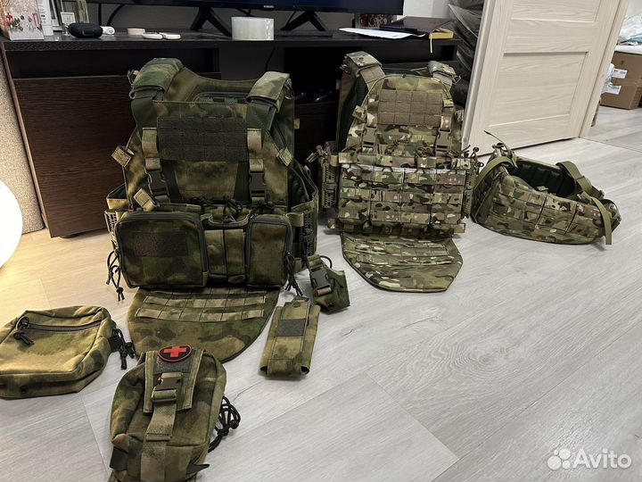 Бронежилет плитник