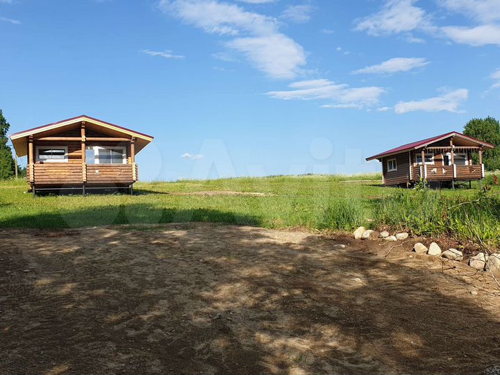 Дом 30 м² на участке 1,25 га