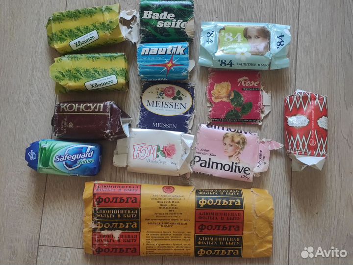 Упаковка от мыла